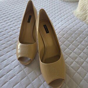 Alex Marie Peeptoe shoe